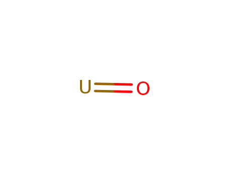 Molecular Structure of 12035-97-1 (uranium monoxide)