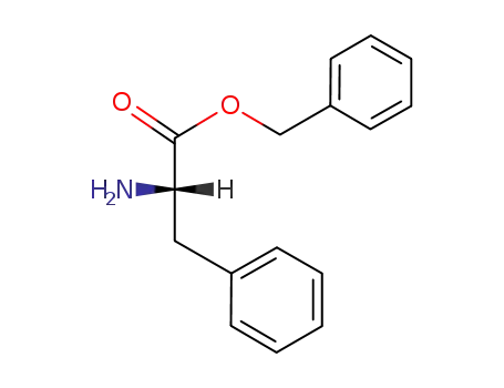 Molecular Structure of 962-39-0 (benzyl 3-phenyl-L-alaninate)