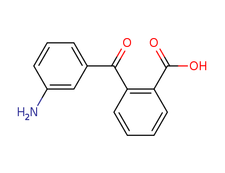 2-(3-aminobenzoyl)benzoic acid