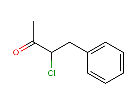 Molecular Structure of 20849-77-8 (2-Butanone, 3-chloro-4-phenyl-)