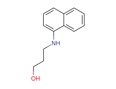 1-Propanol,3-(1-naphthalenylamino)-