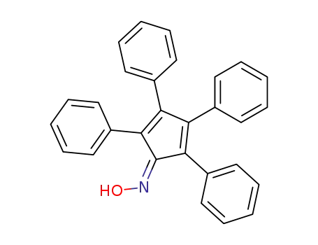 2,4-Cyclopentadien-1-one, 2,3,4,5-tetraphenyl-, oxime