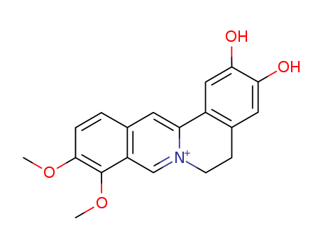 Dibenzo[a,g]quinolizinium,5,6-dihydro-2,3-dihydroxy-9,10-dimethoxy-