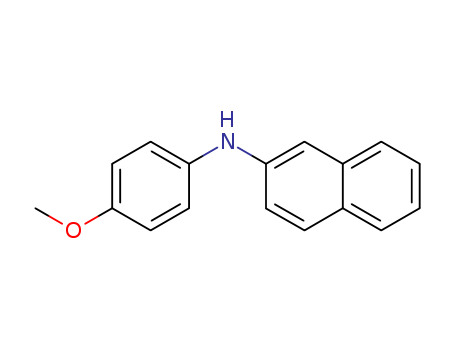 2-Naphthalenamine,N-(4-methoxyphenyl)- cas  6949-67-3