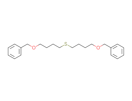 bis-(4-benzyloxy-butyl)-sulfide