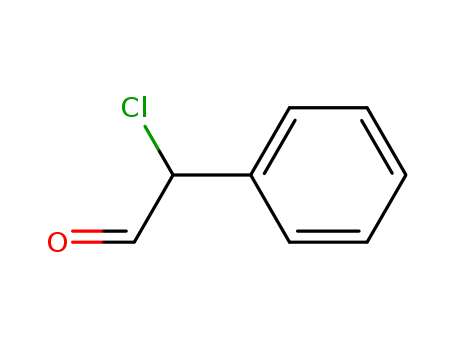 Benzeneacetaldehyde, a-chloro-