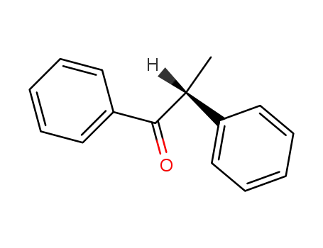 1-Propanone, 1,2-diphenyl-, (2R)-