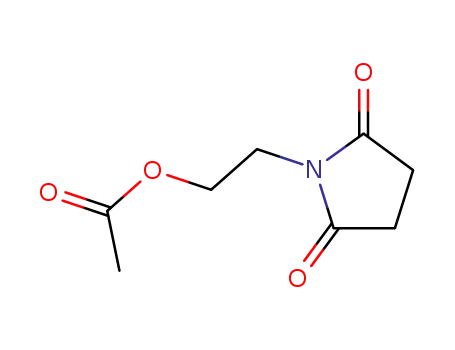 2-(2,5-Dioxopyrrolidin-1-yl)ethyl acetate