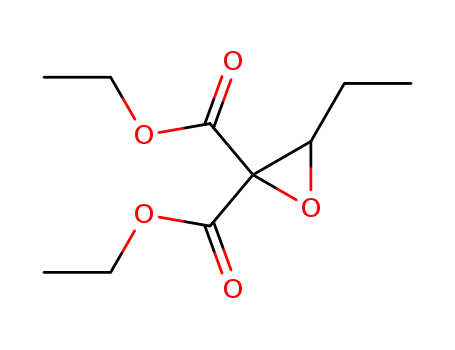 3-ethyl-oxirane-2,2-dicarboxylic acid diethyl ester