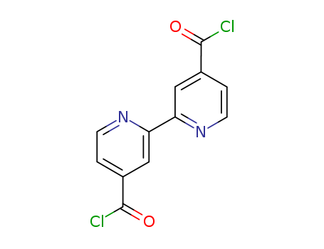 2,2'-bipyridyl-4,4'-dicarboxylic acid chloride