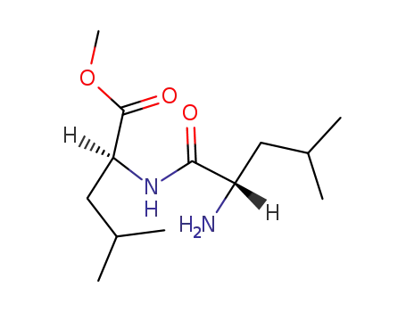 Molecular Structure of 13022-42-9 (leucyl-leucine-methyl ester)