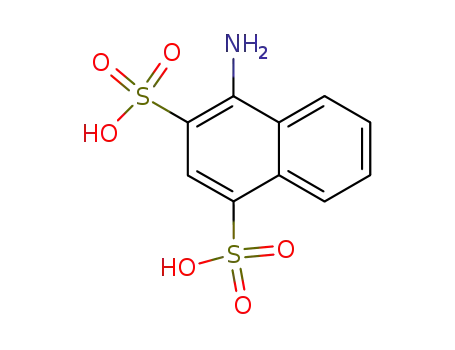 4-Aminonaphthalene-1,3-disulfonic acid