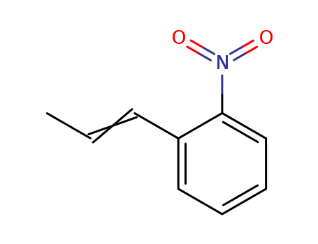 Benzene, 1-nitro-2-(1-propenyl)-