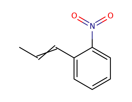 Molecular Structure of 73930-99-1 (Benzene, 1-nitro-2-(1-propenyl)-)