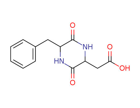 3-CARBOXYMETHYL-6-BENZYL-2,5-DIKETOPIPERAZINE