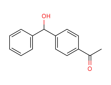 Ethanone, 1-[4-(hydroxyphenylmethyl)phenyl]-