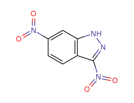 Molecular Structure of 31163-64-1 (1H-Indazole, 3,6-dinitro-)