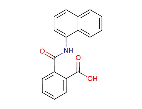Benzoic acid,2-[(1-naphthalenylamino)carbonyl]-