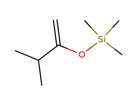 Molecular Structure of 17510-45-1 (Silane, trimethyl(2-methyl-1-methylenepropoxy)-)
