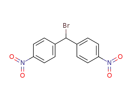 Molecular Structure of 5397-83-1 (1-[bromo-(4-nitrophenyl)methyl]-4-nitro-benzene)