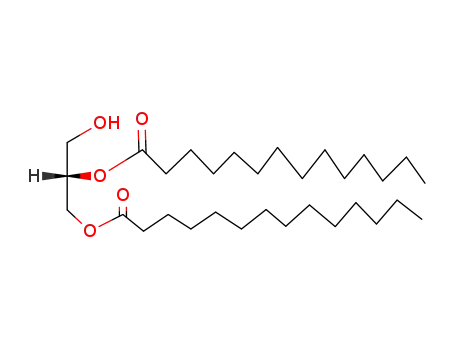 Molecular Structure of 60562-16-5 (1,2-DIMYRISTOYL-SN-GLYCEROL)