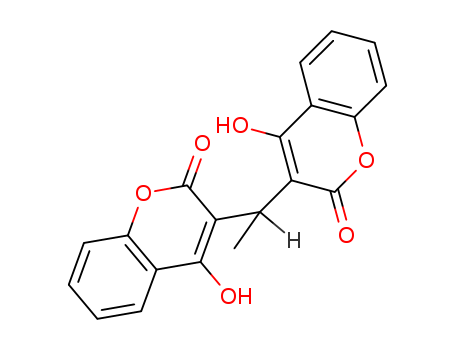 2H-1-Benzopyran-2-one,3,3'-ethylidenebis[4-hydroxy-