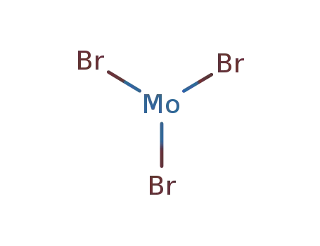 Molecular Structure of 13446-57-6 (MOLYBDENUM(III) BROMIDE)