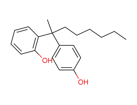 2-(2-hydroxyphenyl)-2-(4-hydroxyphenyl)octane