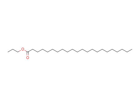 Molecular Structure of 26718-94-5 (propyl docosanoate)