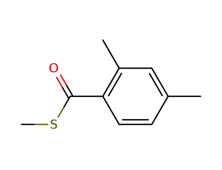 Molecular Structure of 39248-75-4 (methyl m-xylenethiocarboxylate)
