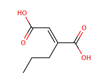 2-Propylbut-2-enedioic acid