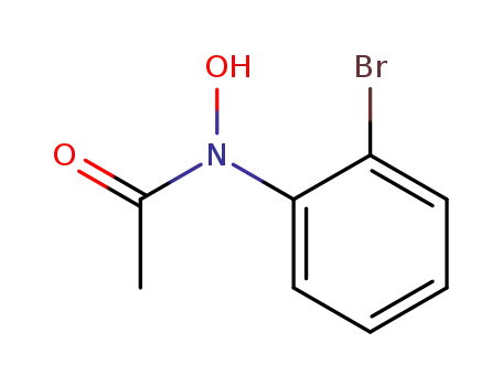 Acetamide, N-(2-bromophenyl)-N-hydroxy-
