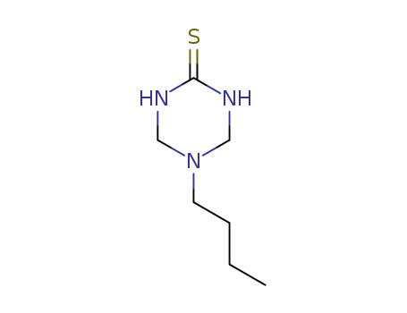 1,3,5-Triazine-2(1H)-thione,5-butyltetrahydro-