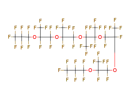 Molecular Structure of 61098-01-9 (octacosafluoro-5,8,11,12,15,18-hexakis(trifluoromethyl)-4,7,10,13,16,19-hexaoxadocosane)