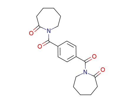 2H-Azepin-2-one,1,1'-(1,4-phenylenedicarbonyl)bis[hexahydro-