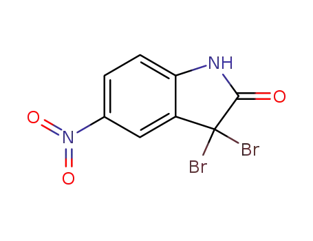 3,3-DIBROMO-4-NITRO-OXINDOLE