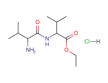 2-(2-Amino-3-methyl-butyrylamino)-3-methyl-butyric acid ethyl ester; hydrochloride