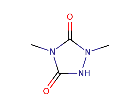 Molecular Structure of 34771-26-1 (1,4-dimethyl-1,2,4-triazolidine-3,5-dionato)