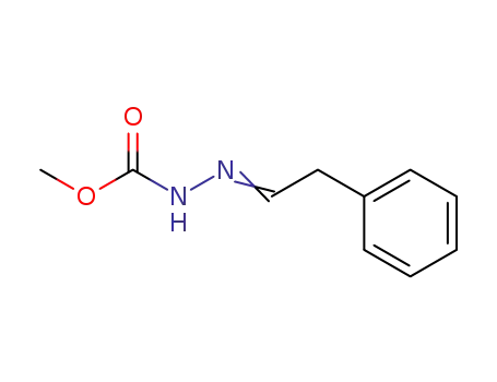 Molecular Structure of 24009-94-7 (methyl 2-(2-phenylethylidene)hydrazinecarboxylate)