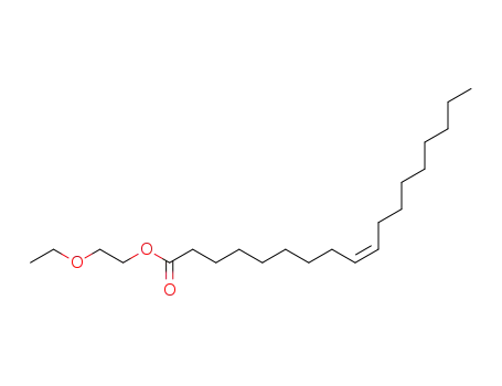 Molecular Structure of 68134-05-4 (2-ethoxyethyl oleate)
