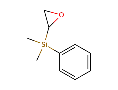 Molecular Structure of 115672-05-4 (dimethyl(oxiran-2-yl)(phenyl)silane)