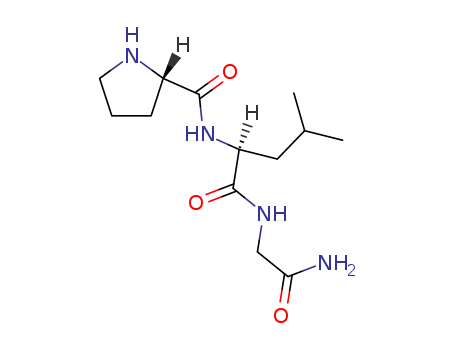Glycinamide,L-prolyl-L-leucyl-
