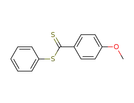 phenyl p-methoxybenzenedithiocarboxylate