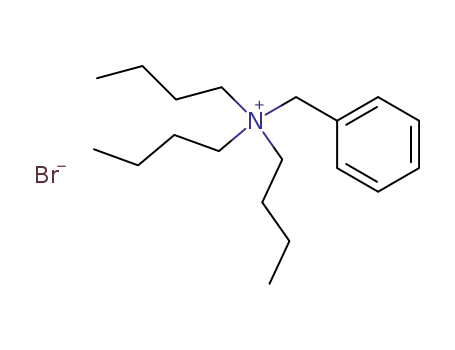 Molecular Structure of 25316-59-0 (Benzyltributylammonium bromide)