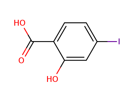 2-Hydroxy-4-Iodobenzoic Acid cas no. 16870-28-3 98%