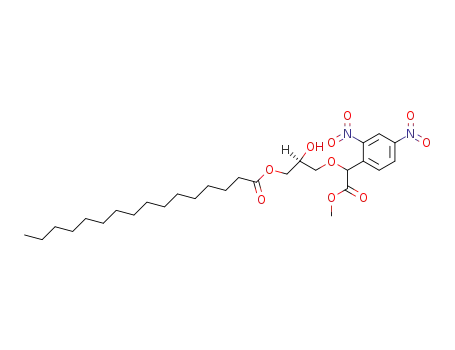 1-O-palmitoyl-3-[methyl α-(2,4-dinitrophenyl)acetate]glycerol