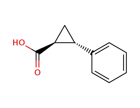 (1S,2S)-2-Phenylcyclopropane-1-carboxylic acid 23020-15-7