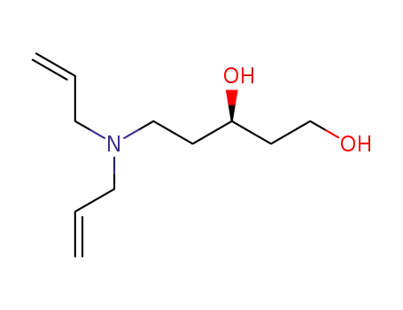 (R)-5-(diallylamino)pentane-1,3-diol
