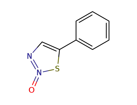 5-phenyl-[1,2,3]thiadiazole 2-oxide