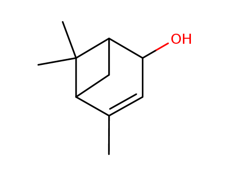 Bicyclo[3.1.1]hept-3-en-2-ol,4,6,6-trimethyl-